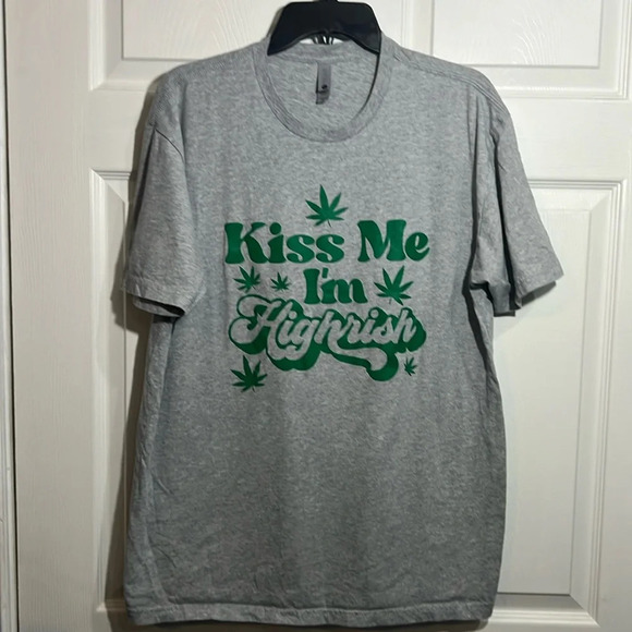 Next Level men’s graphic tee - gray size XL - Picture 1 of 3